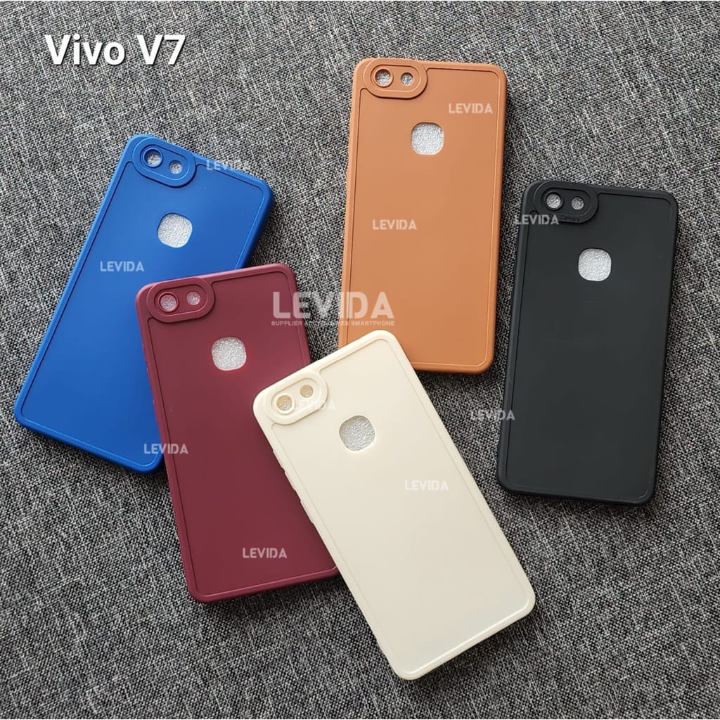 VIVO V7 CASE PRO CAMERA MACARON CASE VIVO V7