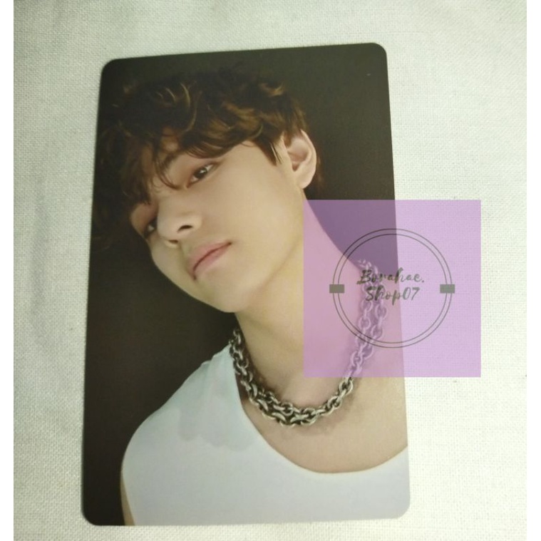 photocard bts v taehyung rante festa D-6