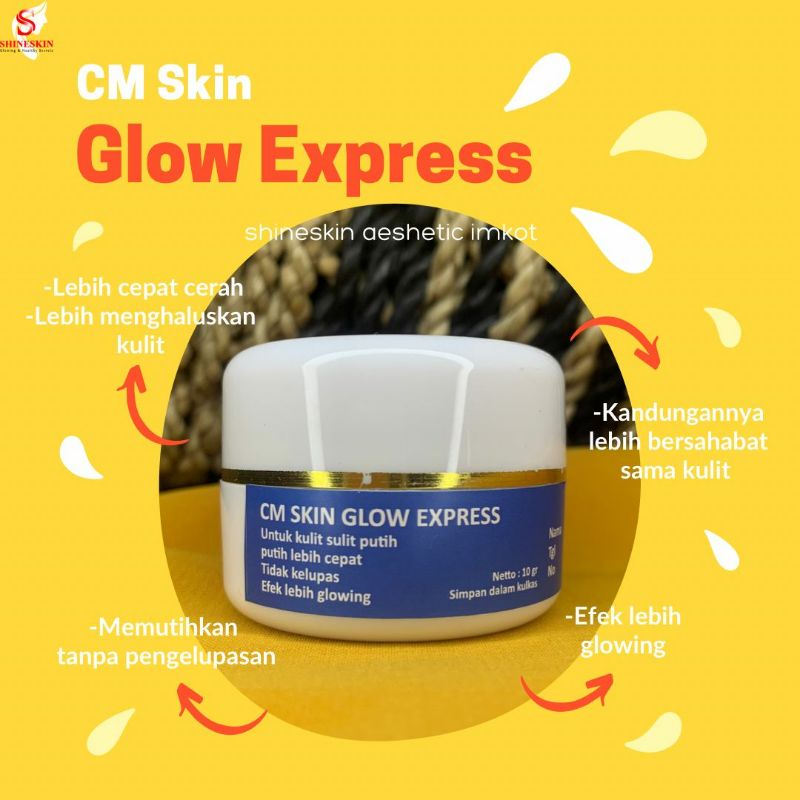 SHINESKIN Skincare CM Skin Glow Express