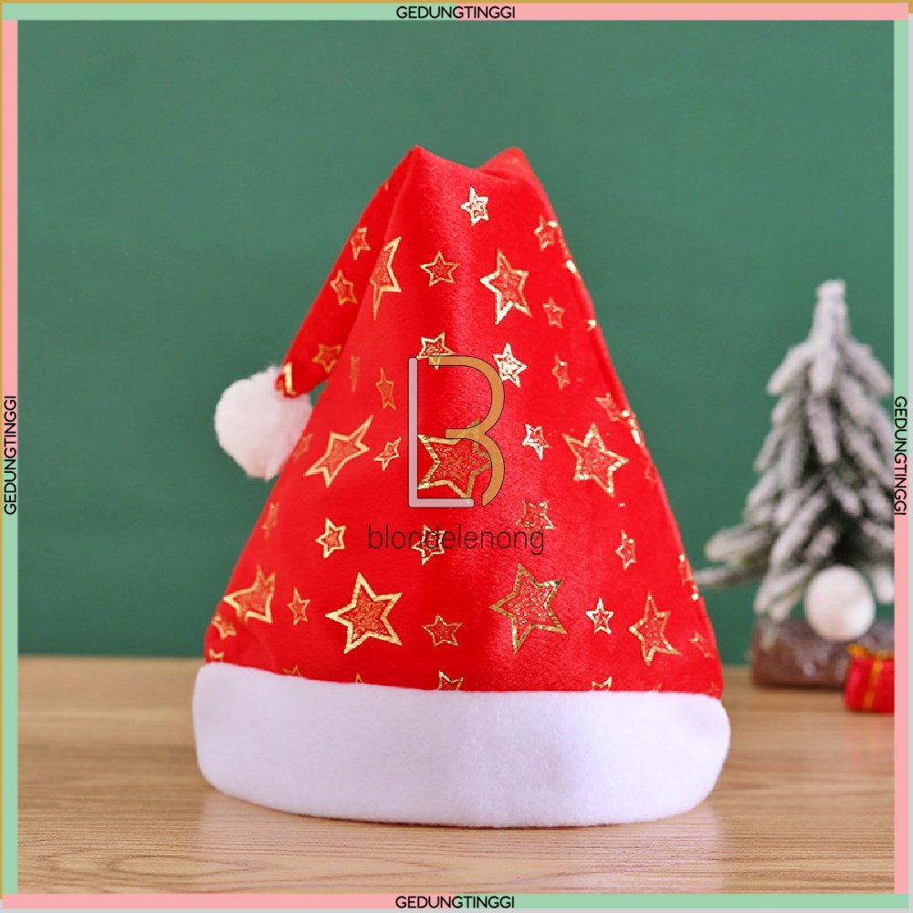 Topi Natal Santa Claus Sinterklas Bando Bandana Tanduk Rusa Aksesoris Rambut Dewasa Anak Bayi Kecil Laki Perempuan Led Grosir Polos Bludru Tebal Premium Lusinan Merah Hijau Lucu Unik Kece Merry Christmas Ornament Decor Accesories Baby Hat Cap Stuff 2023