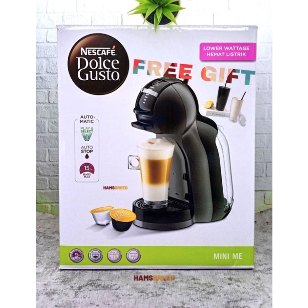 NESCAFE Dolce Gusto Mini Me Mesin Kopi Kapsul Otomatis Coffee Maker Garansi Resmi