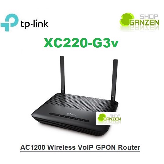 TP-LINK tplink XC220-G3v AC1200 Wireless VoIP GPON Router