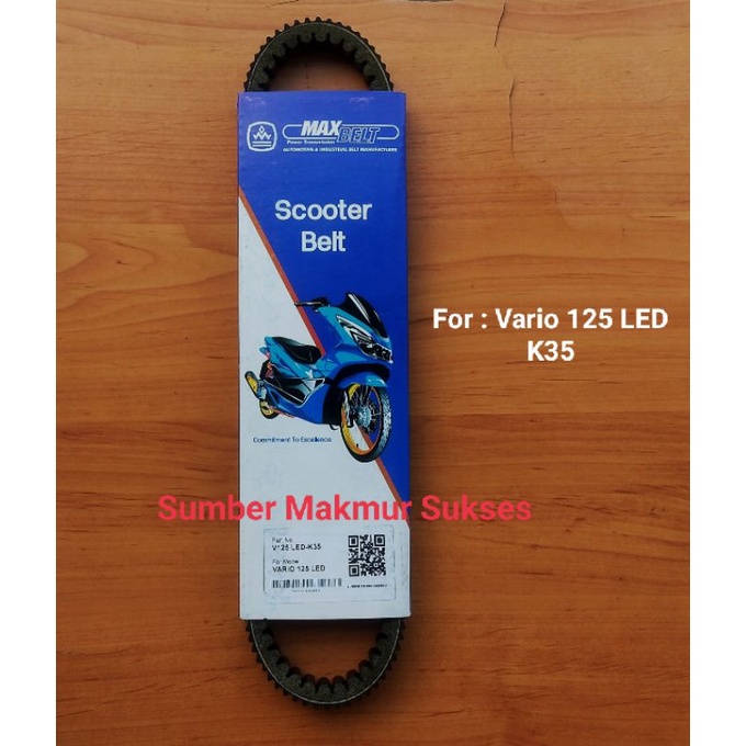 V BELT VANBELT VARIO 125 LED K35 MAXBELT SUPER PREMIUM