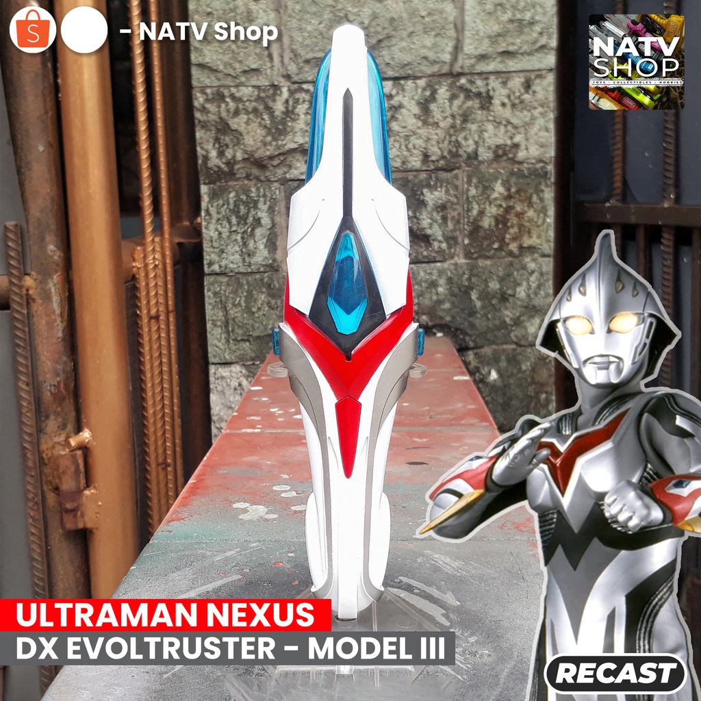 DX Ultraman Nexus Evoltruster RECAST - SOUND ORIGINAL spark riser