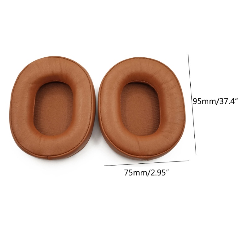 Bt Bantalan Telinga Kulit Domba Pengganti Untuk ATH-MSR7 MSR7b MSR7SE MDR-7506 Headphone Earpads Headset Ear Pads Sleeves