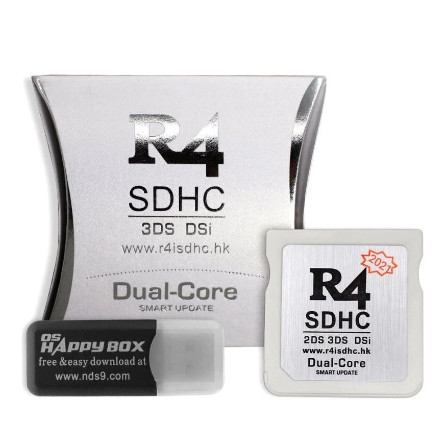 R4i Dual core R4 SDHC 3DS NDS NDSi DSlite