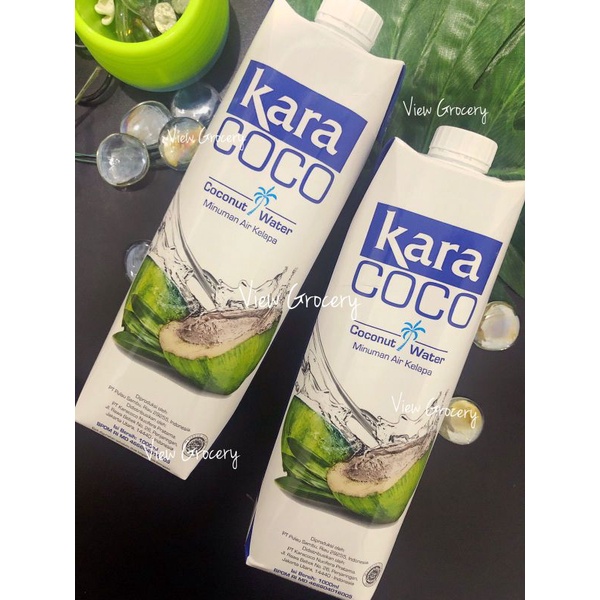 

Kara coconut water 1000ml/kara air kelapa asli 1000ml