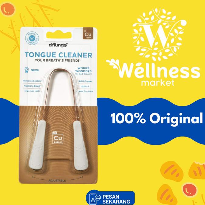 dr. Tung's Copper Tongue Cleaner ---TERBARU---