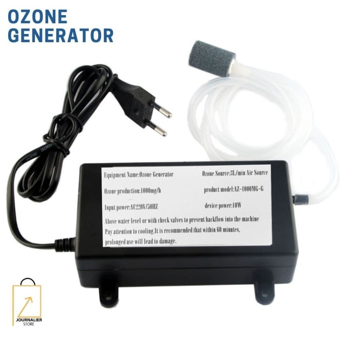 SALE OZONE GENERATOR Ozonizer Sterilizer Water Air Purifier 1000mg