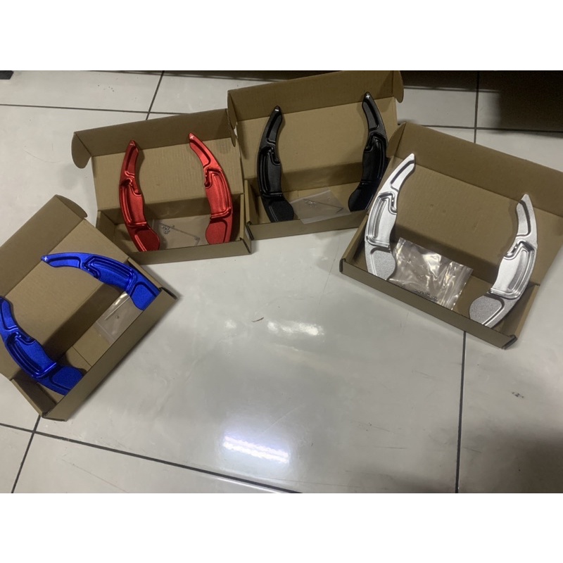 paddle shift extension steer Honda CRZ pedal shift stir aluminium anodize pnp