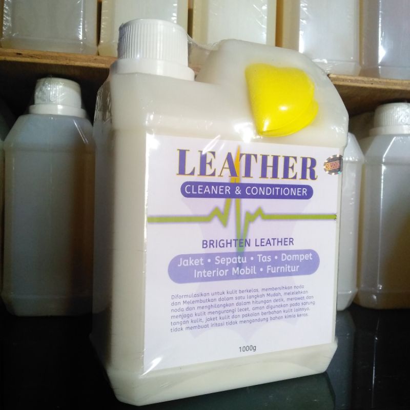 Leather Cleaner 1kg / 1000g / Pembersih jaket / Pembersih Sepatu dll