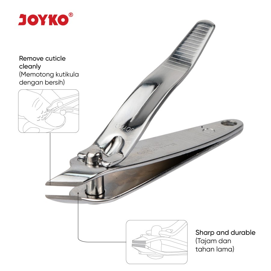 Cuticle Trimmer / Gunting Kuku Kutikula Joyko NCP-2704 Nail Clipper