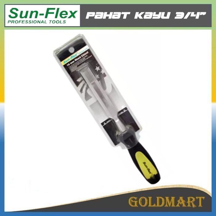 Pahat Kayu 1/2&quot; 3/4&quot; 1&quot; 1 1/4&quot; 1 1/2&quot; Sun-Flex Gagang Transparan