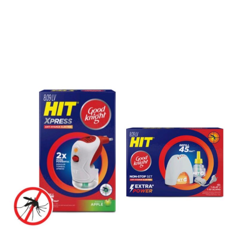 HIT GOOD KNIGHT NON STOP SET  & HIT GOOD KNIGHT EXPRESS SET