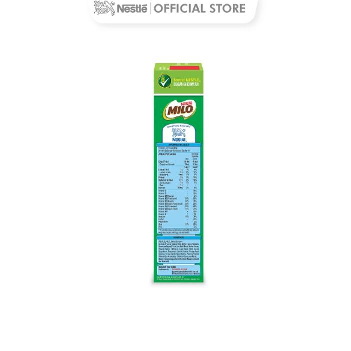 

ㅞ Milo Sereal Cokelat Malt 170 gr ヅ