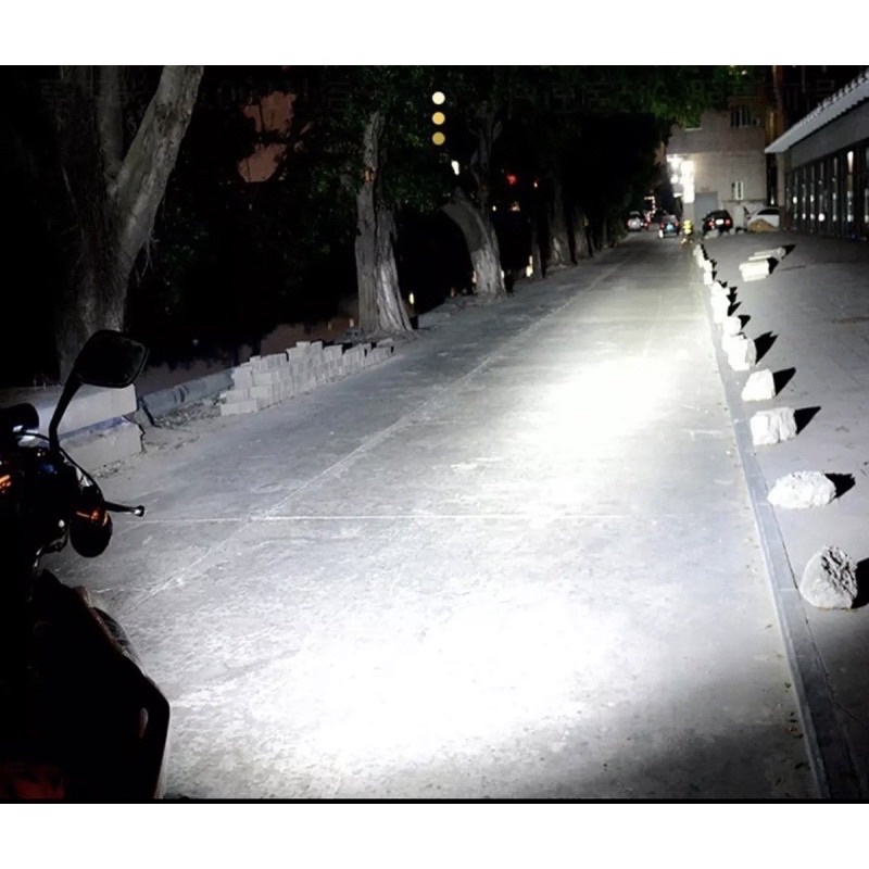 Lampu led laser h4 vixion cb ninja byson scoopy mxking dll
