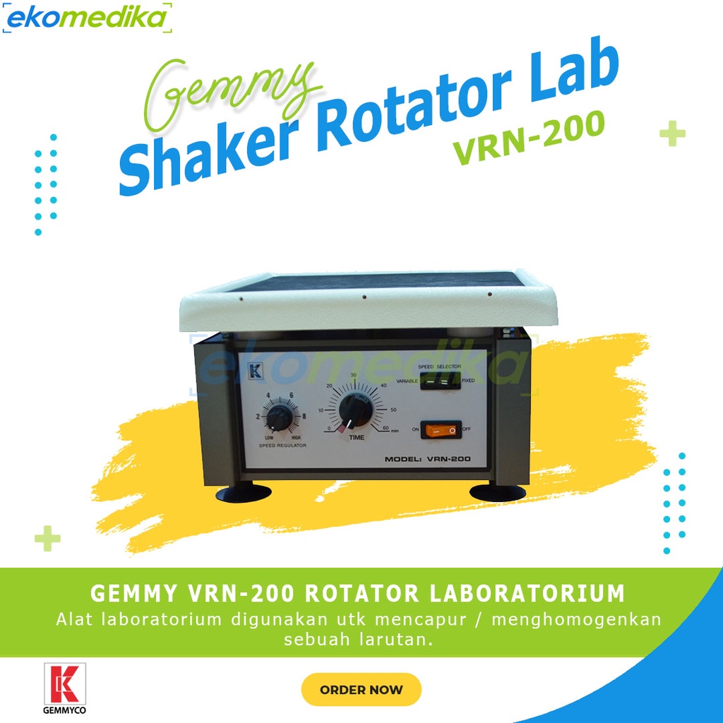Orbital Shaker Rotator Laboratorium VRN-200 VRN 200 Gemmy