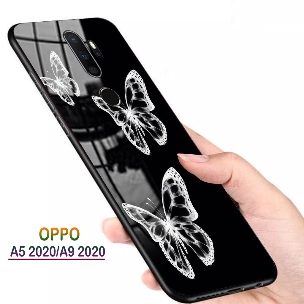 Softcase Kaca OPPO A5 2020 A9 2020 - Case Handphone A5 2020 A9 2020 [T84].