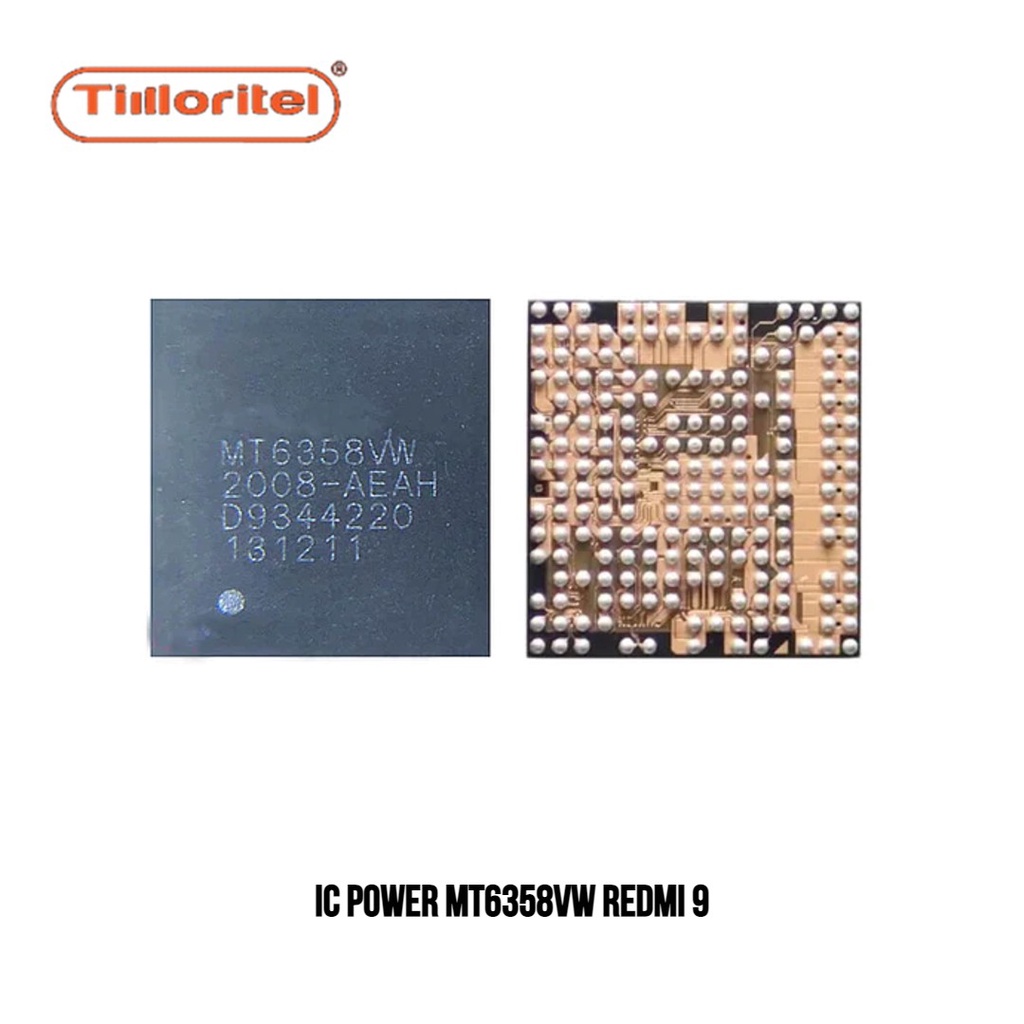 IC POWER MT6358VW REDMI 9