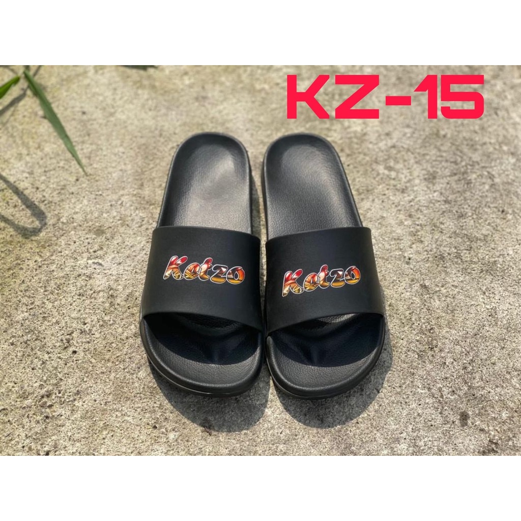 sandal selop Adinova bahan karet Design Simple ( KZ09-KZ16 )