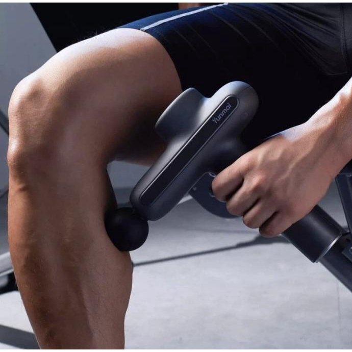 Original Xiaomi Yunmai Pro Electric Massage Gun Alat Pijat Elektrik