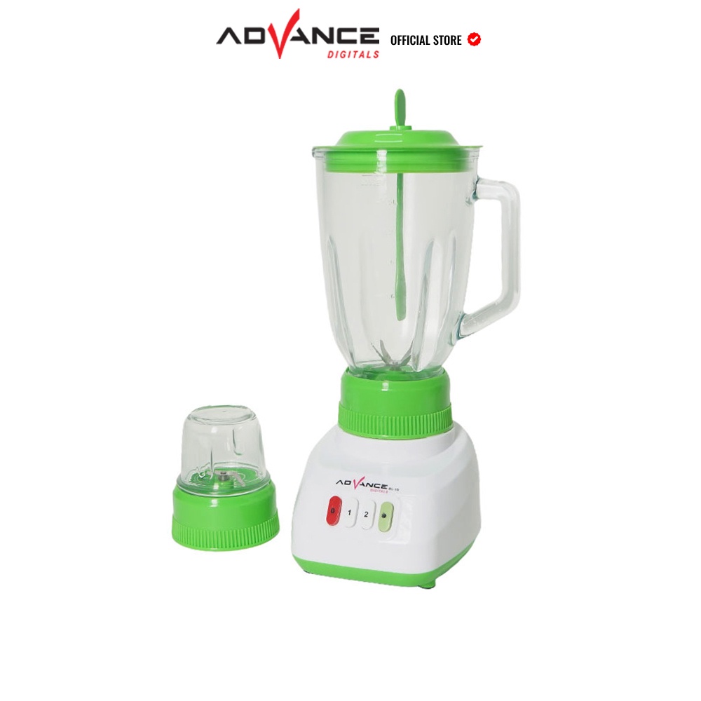 ADVANCE Blender BL-15 Multifungsi 2N1 Penggiling Cangkir Blender Rumah Tangga Juicer