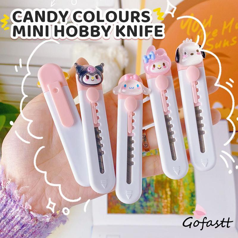 

Cutter Mini PortablePaper Cutter Express Opening Box Cutter Cartoon G