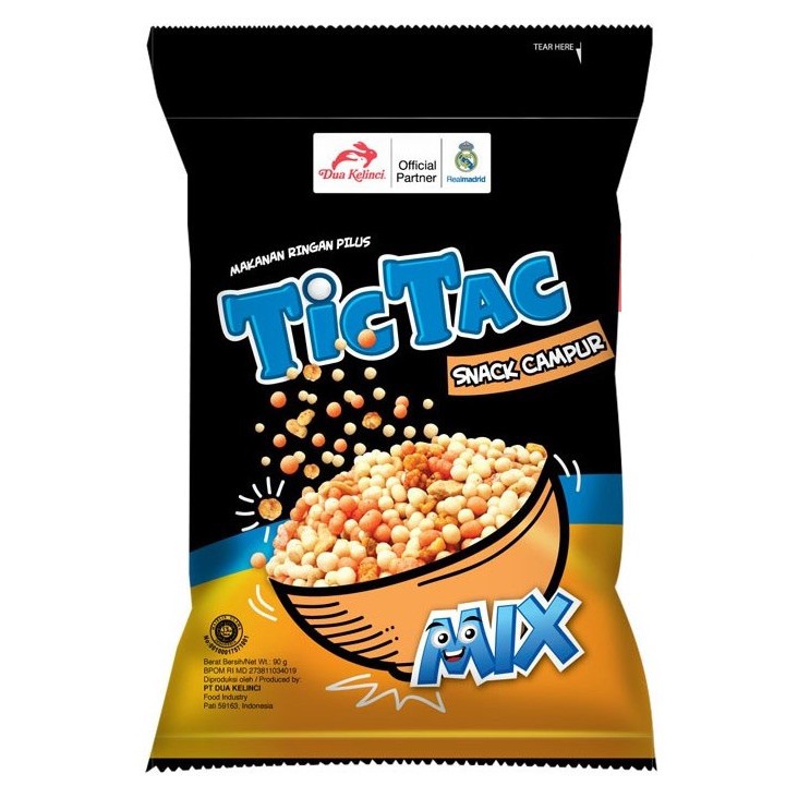 TICTAC 90GR