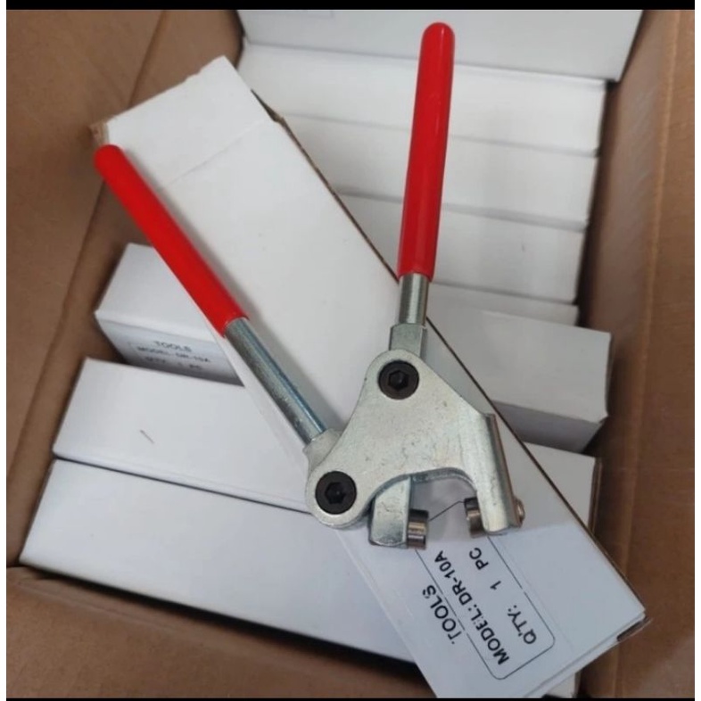 TANG SEGEL _PDAM tang segel timah