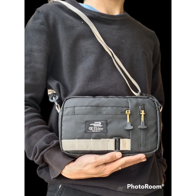 Grosir Tas Selempang Waterproof isi 12 Pcs Handbag Murah