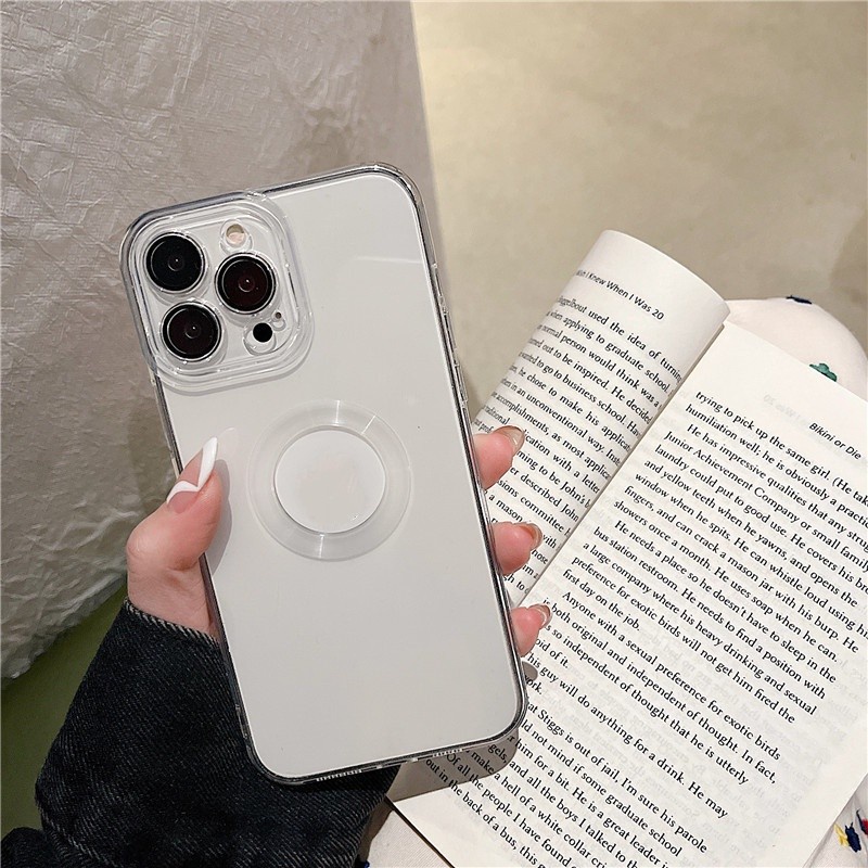 Case Pelindung Bahan Silikon Dengan Lensa Film Untuk IPhone 13 12 11 Pro Max 7 8 Plus X XR XS Max