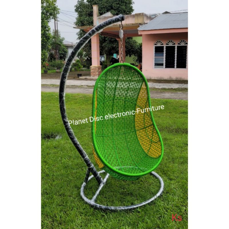 Kursi Ayunan Teras Ayunan taman Ayunan besi Ayunan Per Tempat tidur gantung Promo murah
