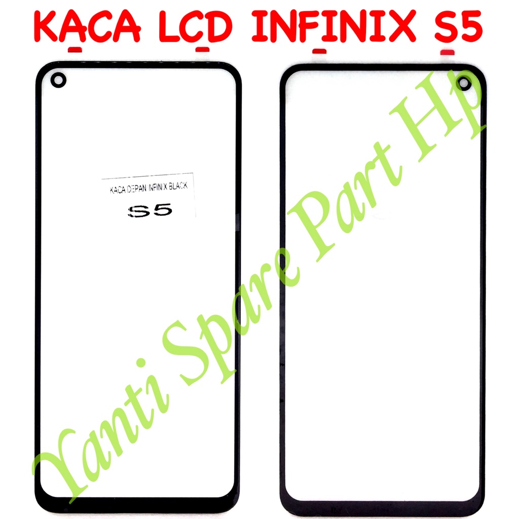 Kaca Lcd Infinix S5 S5 Lite X652 X652A Original Terlaris New