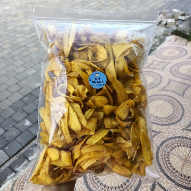 

KERIPIK PISANG ORIGINAL / COKLAT / CARAMEL 500 GRAM