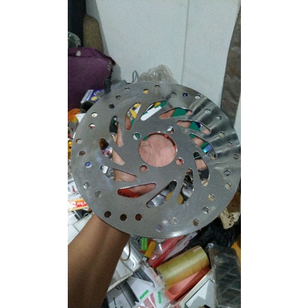 (Stock Ready)Disc BEAT Disc VARIO ukuran 260  merk Sunstar include Breket