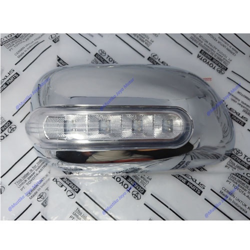 Cover Tutup Spion Avanza Xenia VVTI CHROME 2004 2005 2006 2007 2008 2009 2010 2011