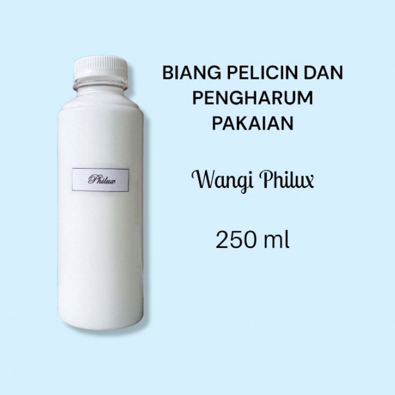 BIANG PELICIN DAN PENGHARUM PAKAIAN UNTUK SETRIKA AROMA PHILOUX 250 ML