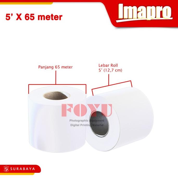 

JUAL Kertas Dry Lab Imapro Professional RC Silky Luster 230gsm L-5'x65m