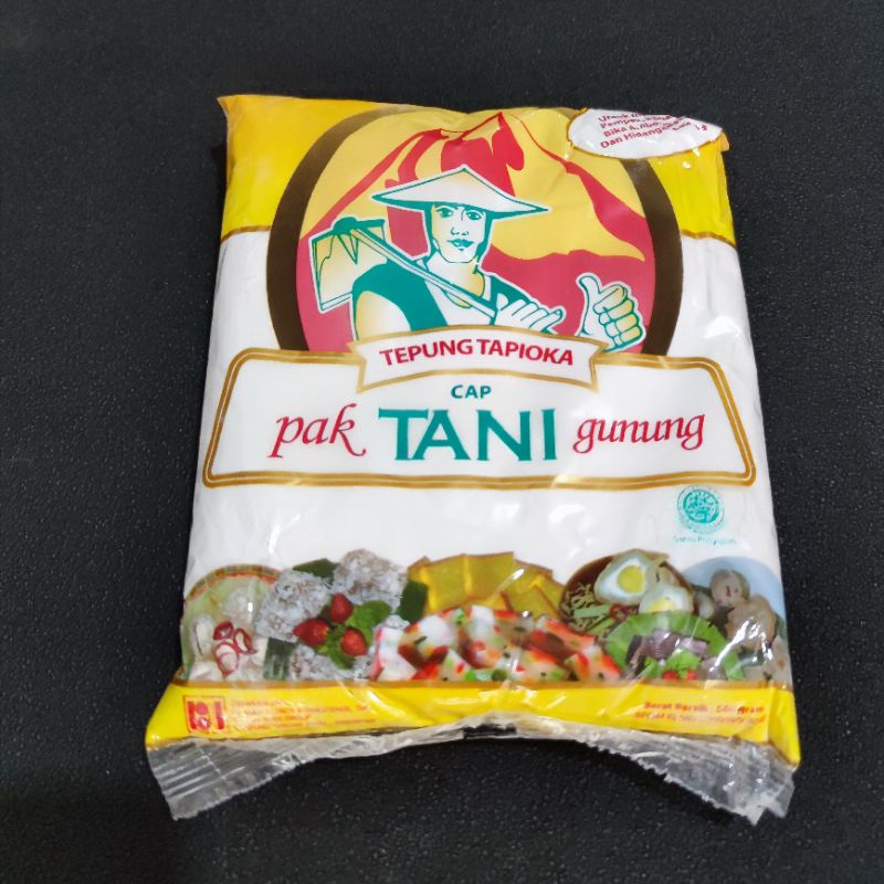 

sagu cap pak tani gunung 500 gr tepung tapioka 500gram