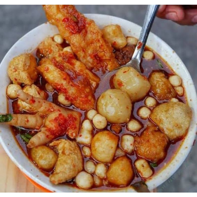 

BASO ACI ORIGINAL + MIE / BASO ACI KUMPLIT / CILOK BANDUNG