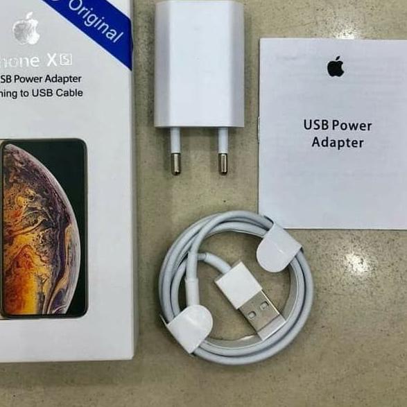 Charger Iphone XS MAX XR 7 8 Original Ori Fast Charging High Quality