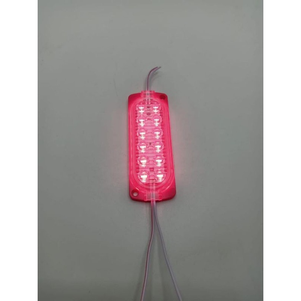 Lampu Led Kolong Bak Truk Bis Atau Motor 24 Volt 12 Led NYALA DIAM