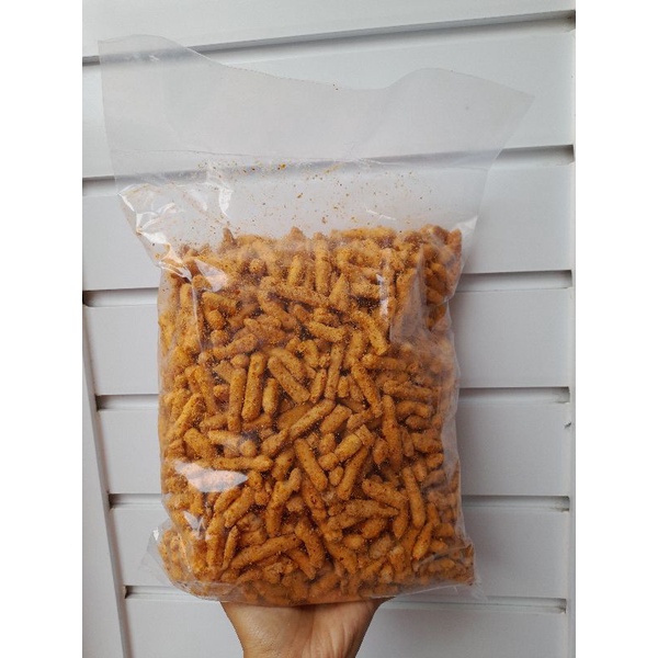 

BASRENG PEDAS NAMPOL PEDAS DAUN JERUK BASRENG ORIGINAL TERSEDIA KEMASAN MINI/250/500/1000 GRAM