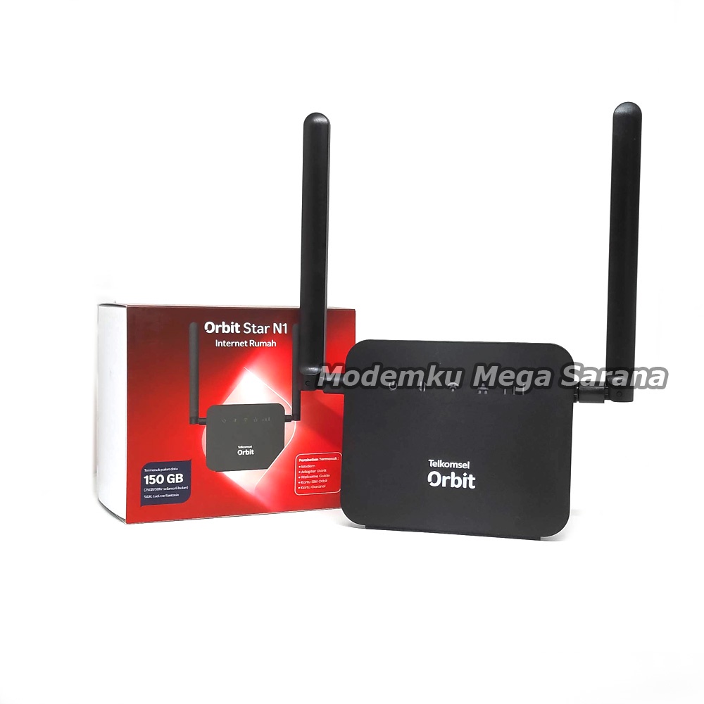 Paket Antena Yagi Extreme 3 + Home Router Telkomsel Orbit Star N1