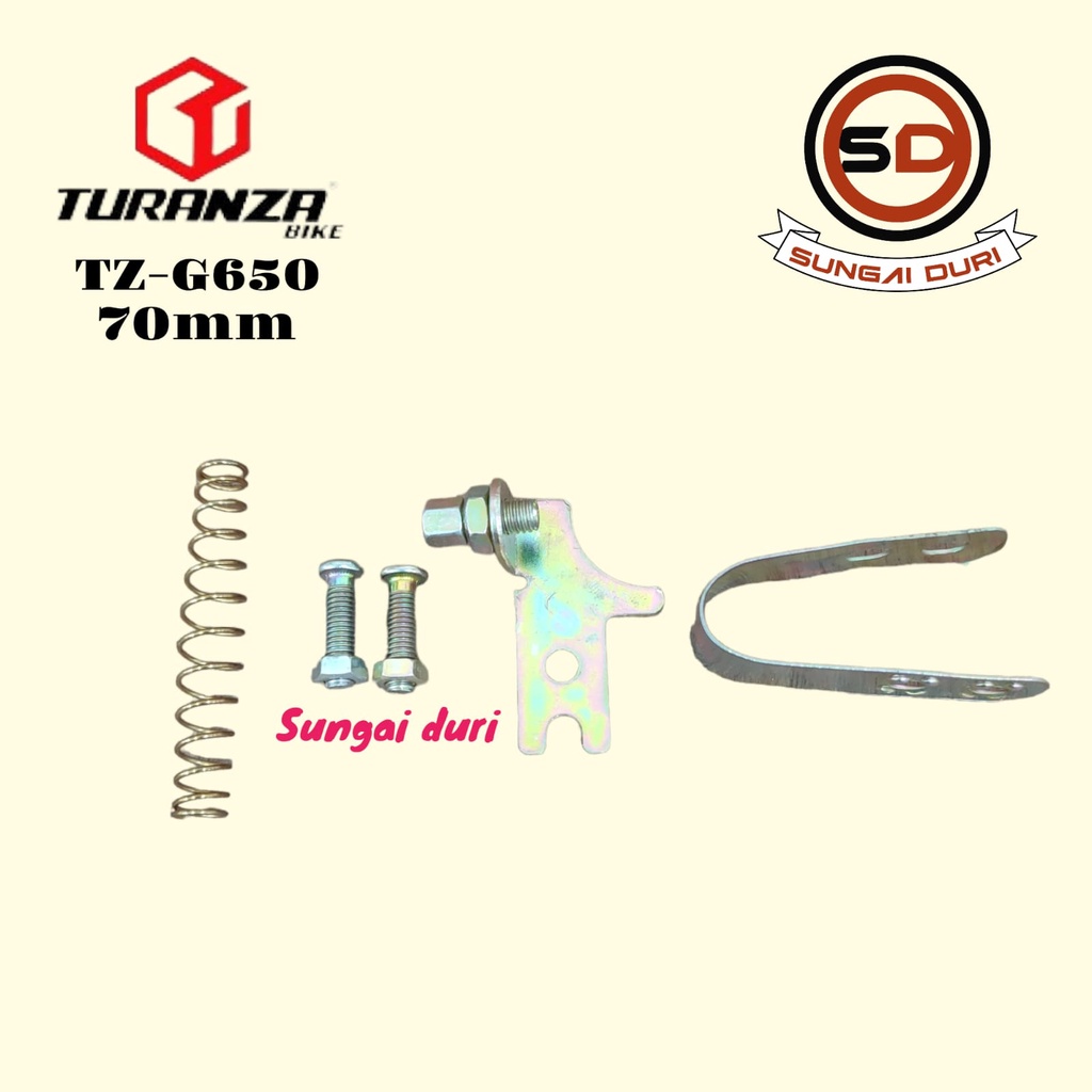 rem sepeda tromol truanza 70mm tz G650