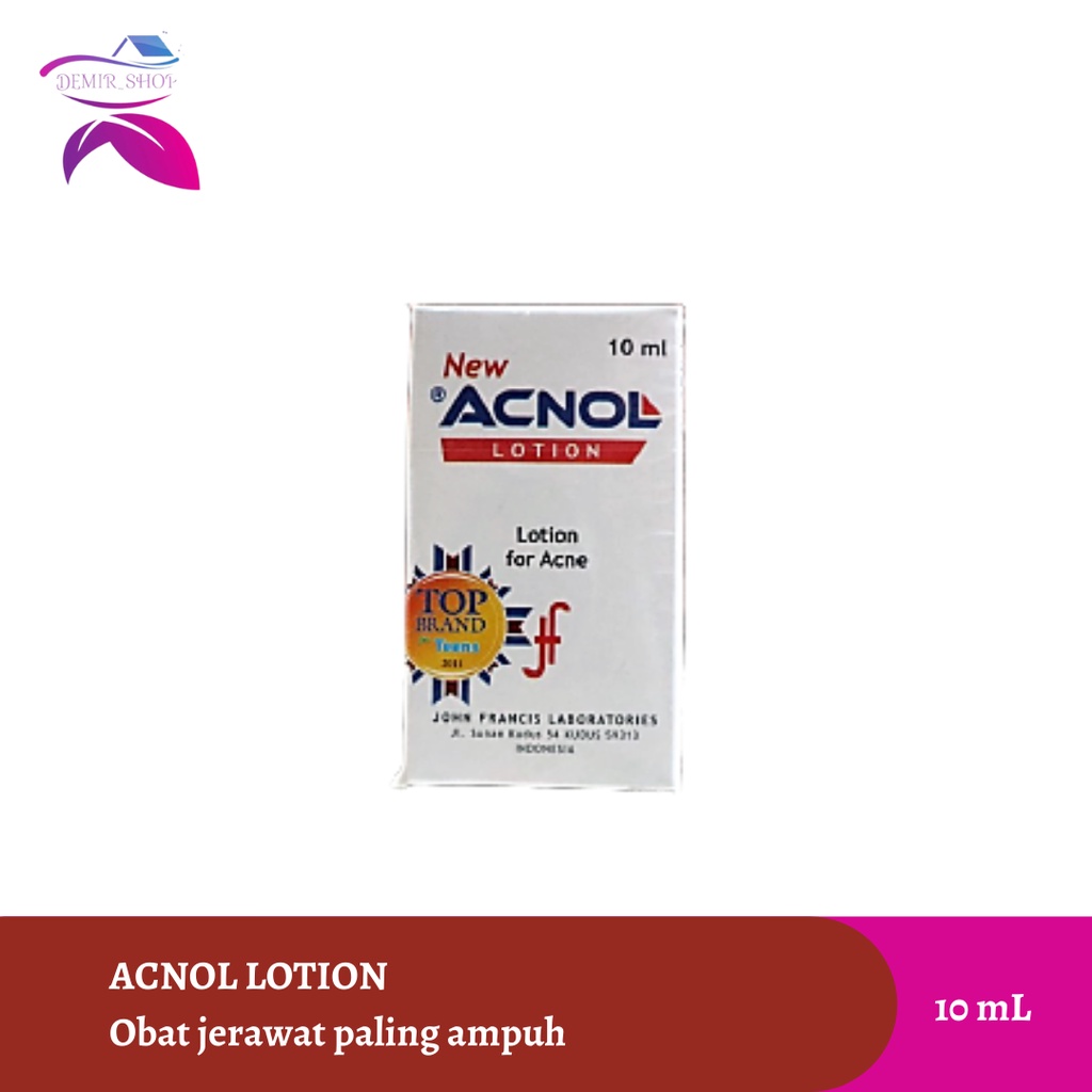 Acnol Lotion 10 ml / Obat Jerawat