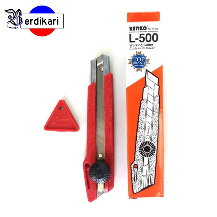 

_^_^_^] Pisau Cutter Kenko L-500 Besar