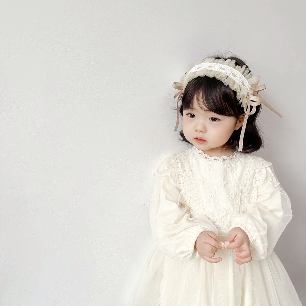 Caliloops Bando Scrunchies Anak Perempuan Korea Nonik Lucu Pooja