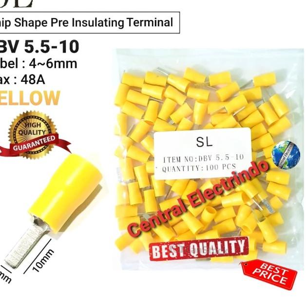 SKUN KABEL CHIP DBV 5.5-10 KUNING.