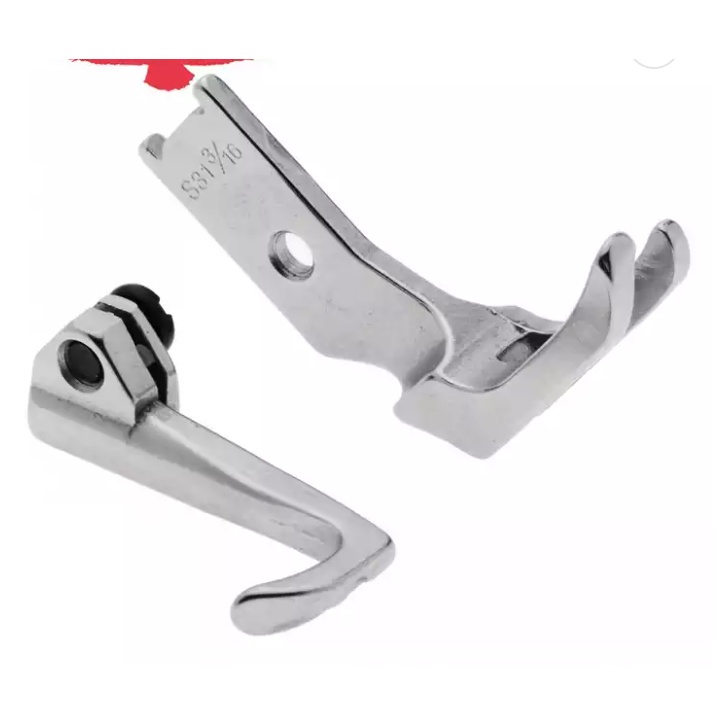 Sepatu Presser Foot S31 3/16 Mesin Jahit Cangklong